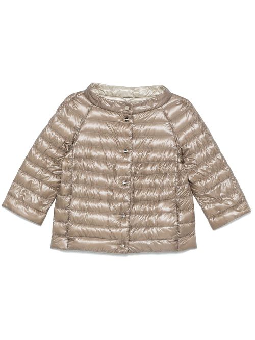 Reversible jacket - Neutrals