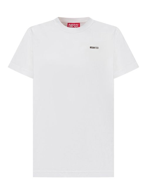 Kids White Logo T-Shirt