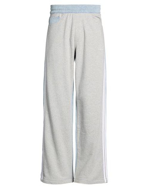 Man Pants Grey Size L Cotton