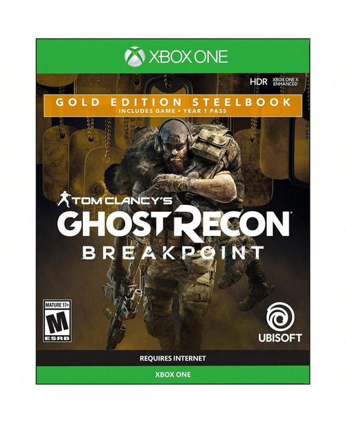 Tom Clancy's Ghost Recon Breakpoint Steelbook Gold Edition for Xbox One