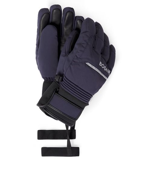 Jody logo ski gloves