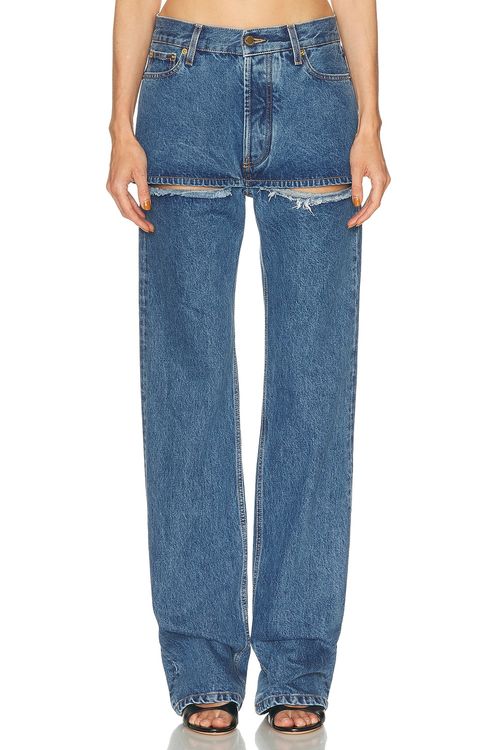 DARKPARK JEANS NAOMI in Blue Malibu - Blue. 27 also , 28