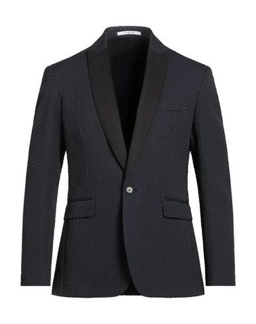 Man Blazer Midnight blue Size 40 Polyester, Elastane
