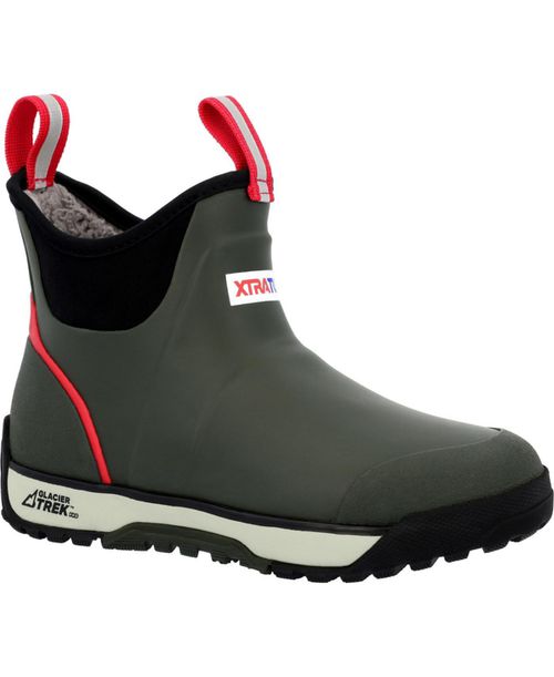 Women's Ice Fleece Lined Ankle Deck Boot