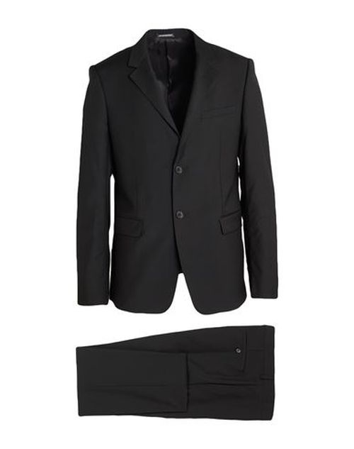 David Line Man Suit Black Size 36 Wool