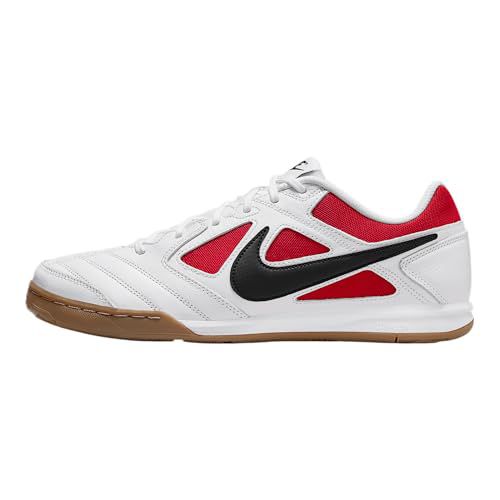 Nike Gato Men's Shoes (IB8509-100, White/Gym Red/Gum Dark Brown/Black)