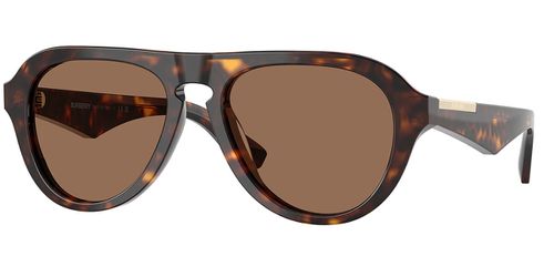 Burberry BE4437U 300273 Men's Sunglasses Tortoiseshell Size 55