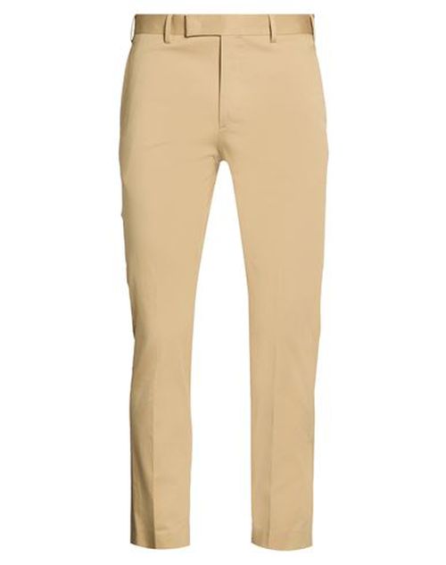 Man Pants Sand Size 34 Cotton, Elastane