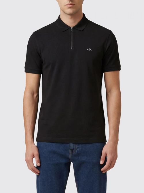 Polo Shirt Men color Navy