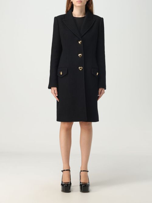 Coat Woman color Black
