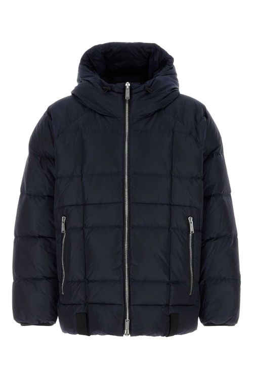 3D Down Jacket — Navy