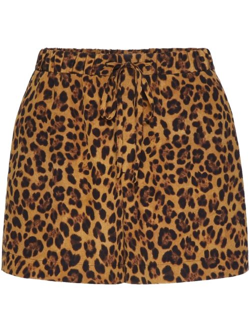 Garavani Shorts — Brown