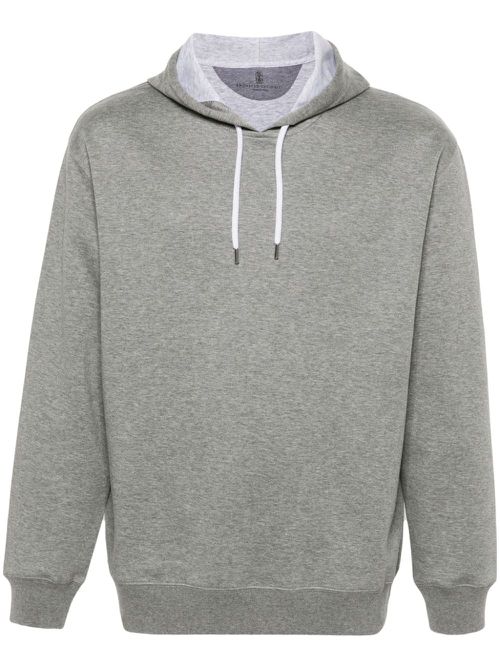 Jersey hoodie - Grey