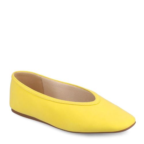 Women's Fortune Ballet Flat Shoes (Mango)