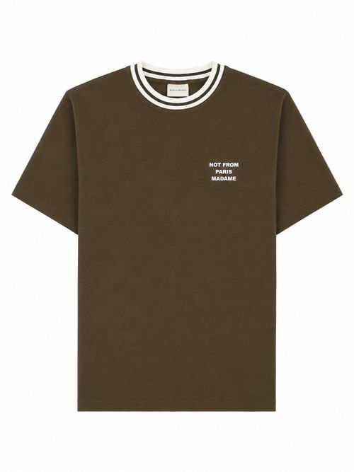 Drôle De Monsieur Men's 100% Cotton T-Shirt