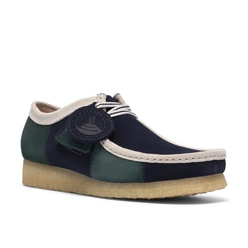 Clarks Mens Wallabee White Oxfords & Lace Ups Casual Shoes