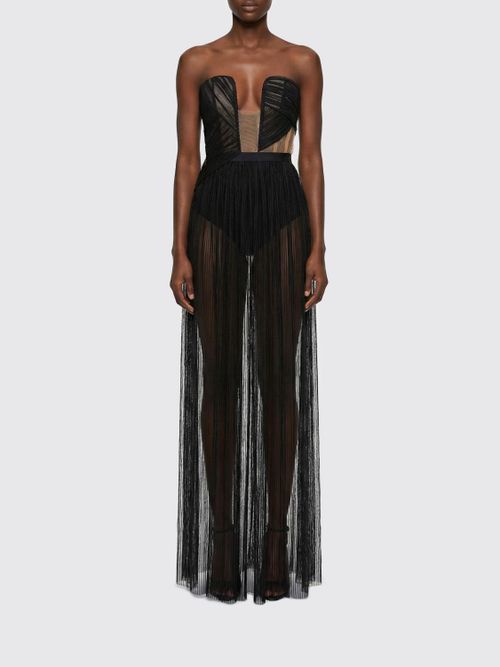 Dress Woman color Black