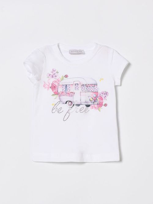 T-Shirt Kids color White