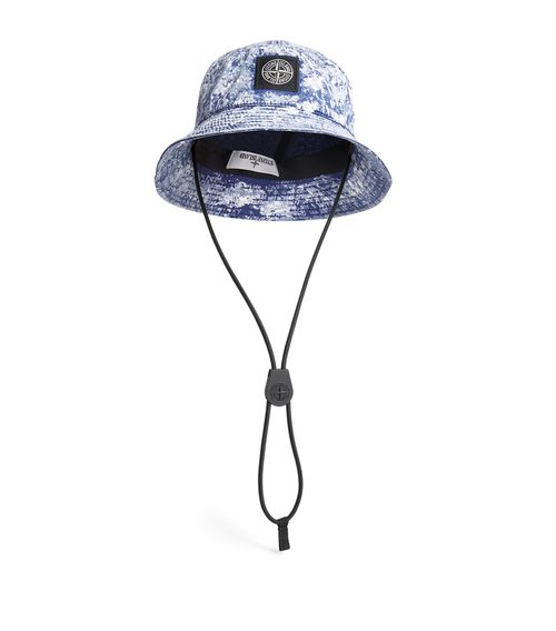 Cotton Logo Bucket Hat