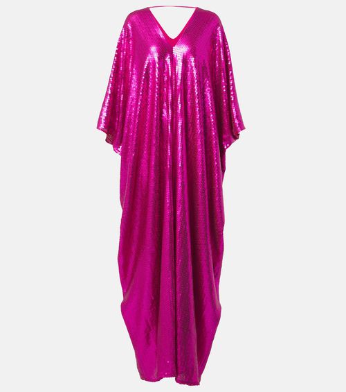 Gala Disco sequined kaftan