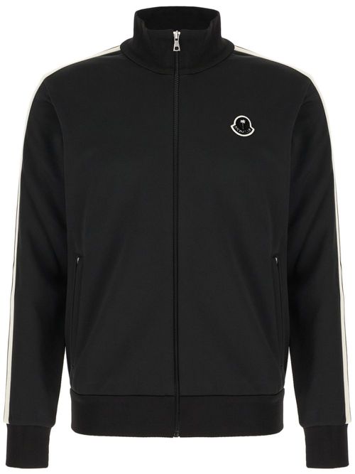 8 Moncler Palm Angels track jacket - Black
