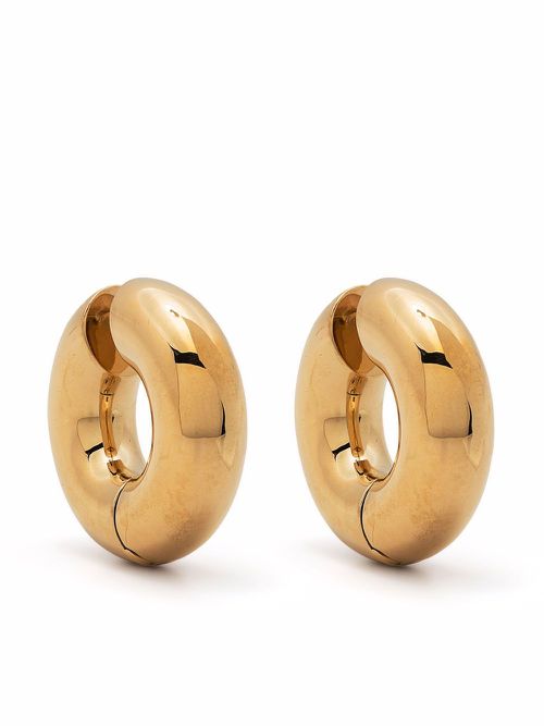 Strato hoop earrings - Gold