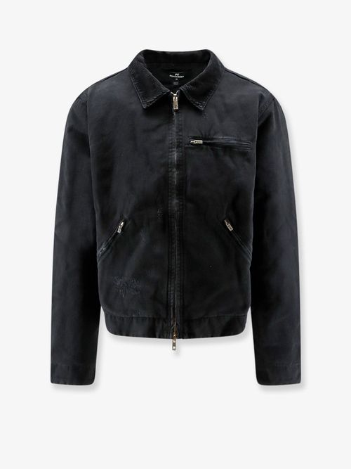 Cotton Jacket — Black