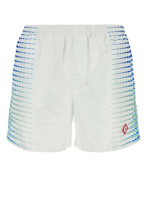 Swim Swimming Shorts — White