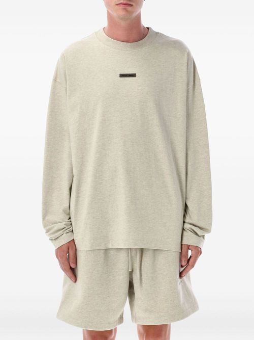 Long-sleeve T-shirt - Neutrals