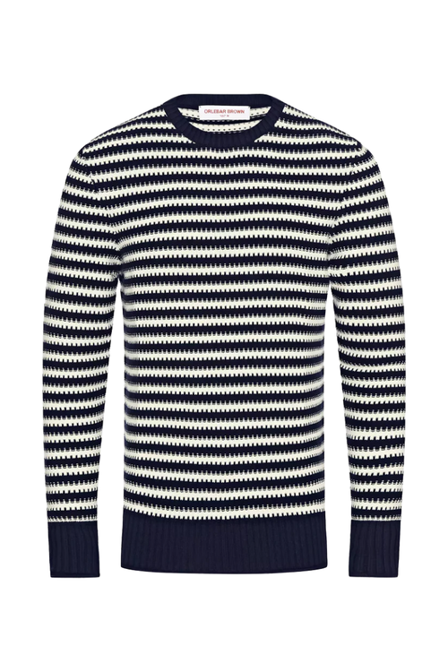 Ned Sweater — Navy