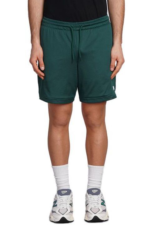 Mesh-Shorts mit New Balance-Logoaufdruck