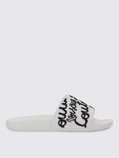 Flat Shoes VERSACE JEANS COUTURE Woman color White