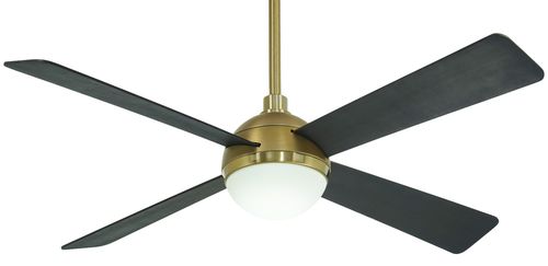Minka-Aire Orb 54" Indoor Ceiling Fan in Soft Bra