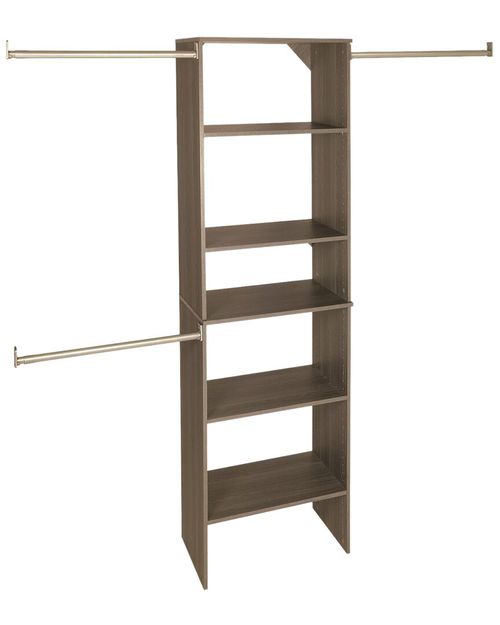 ClosetMaid Suitesymphony Starter Closet 25-Inch Wide Tower Kit