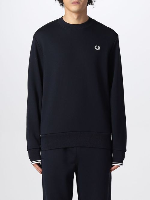 Sweatshirt Men color Navy