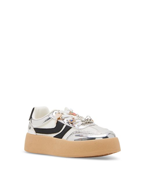 Girls' J Jersey Sneakers - Little Kid, Big Kid