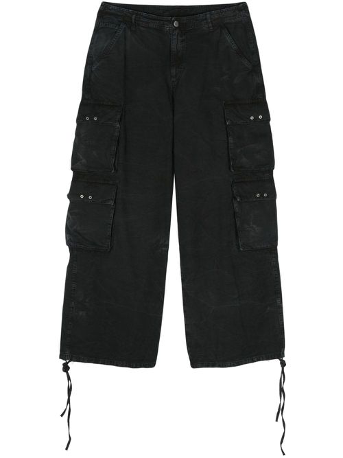 Trianon cargo pants - Black