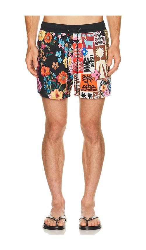 Agua Bendita Cassius Trunks in Multi. 30 also