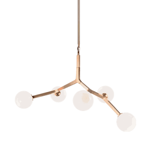 Rami Lighting Accessory In Aged Gold Bra