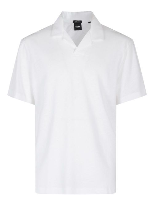 BOSS cotton t-shirt - White