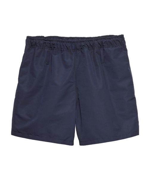 Technical fabric swim trunks