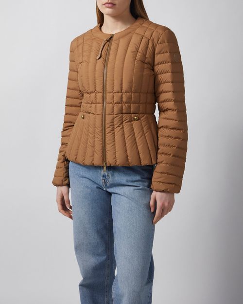 Moncler Jacket Menthe Brown MONCLER
