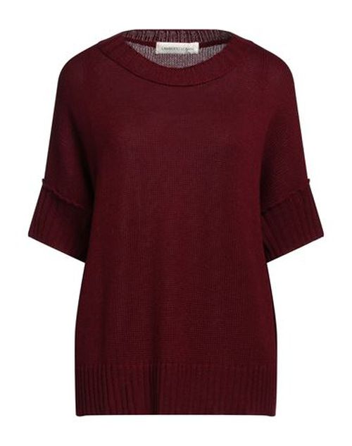 Woman Sweater Burgundy