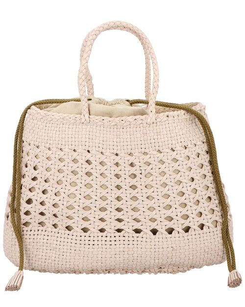 Santa Cano Leather Top Handle Bag