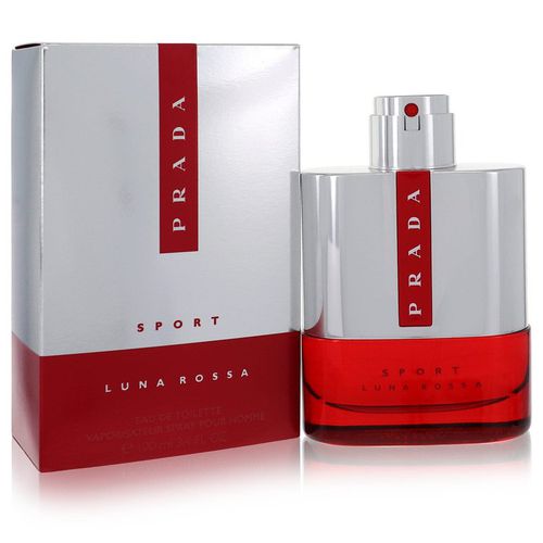 2pcs Combo Luna Rossa Sport by Eau De Toilette Spray 3.4 oz Men