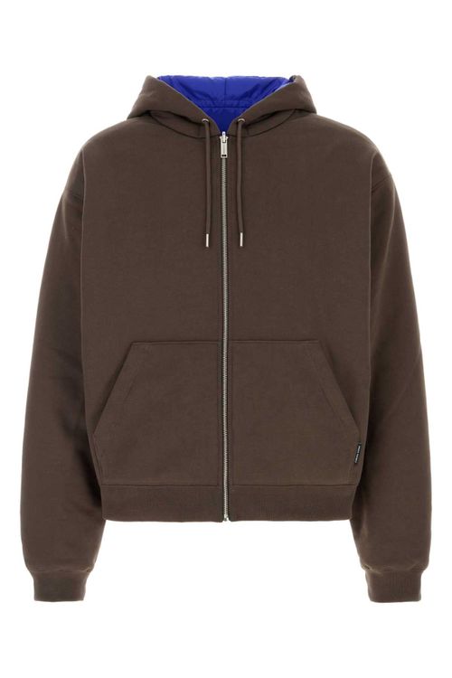 Fuse Reversible Hoodie — Brown