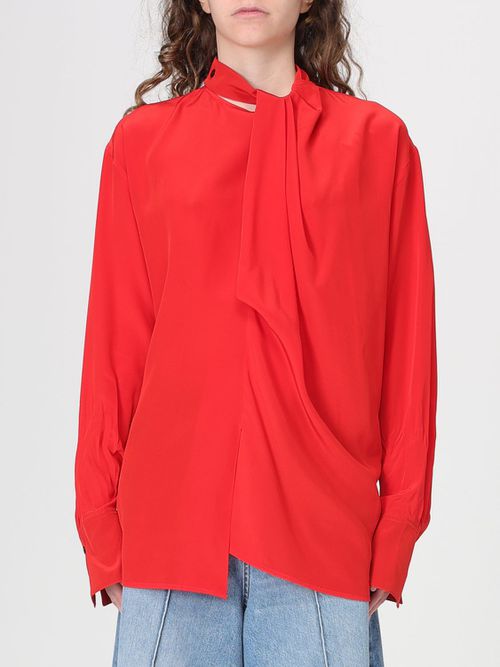 Shirt Woman color Red
