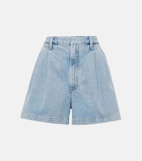 Becker denim shorts