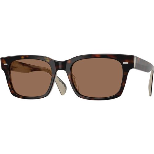 Oliver Peoples Uniseks Oliver Peoples OV5332SU RYCE SUN 166673 Zonnebrillen Acetaat Schildpad Bruin Kwadraat Normaa