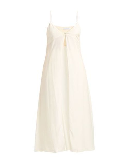 Woman Top Ivory Size 4 Viscose